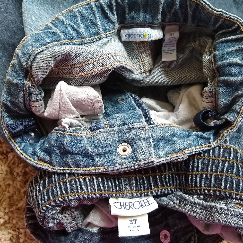 COPY - 2pr girls jeans